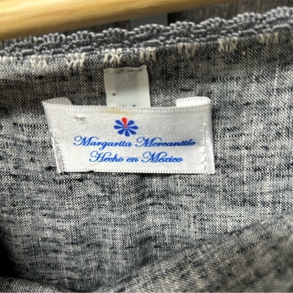 Margarita Mercantile $320 Lourdes’s Dress size 34 small no belt has pockets - Picture 6 of 12